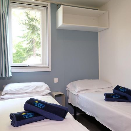 Happy Camp Mobile Homes In Camping Senia Cala Canyelles 滨海略雷特 外观 照片