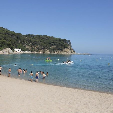 Happy Camp Mobile Homes In Camping Senia Cala Canyelles 滨海略雷特 外观 照片