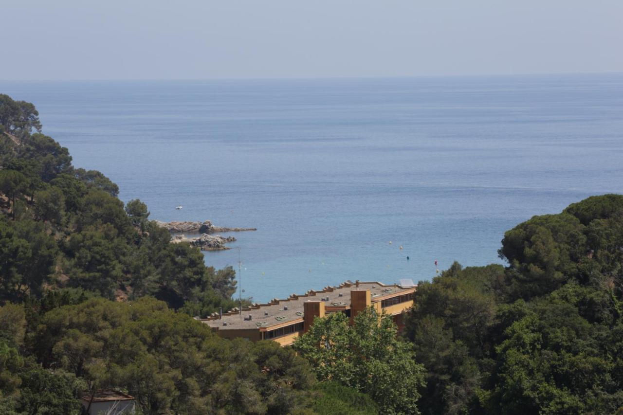 Happy Camp Mobile Homes In Camping Senia Cala Canyelles 滨海略雷特 外观 照片